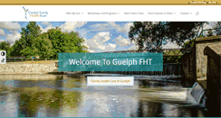 Desktop Screenshot of guelphfht.com